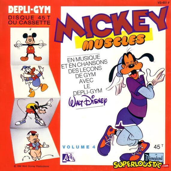 Je voudrais tout faire comme toi (Mickey Muscle vol.4) - Mickey Muscles