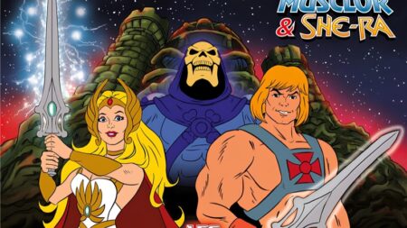 Télé 80 - Les Maîtres De L'Univers Musclor Et She-Ra