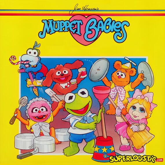 Muppet Babies - Claude Lombard, Jean-Claude Corbel