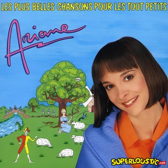 Ariane - Au gai vive la rose