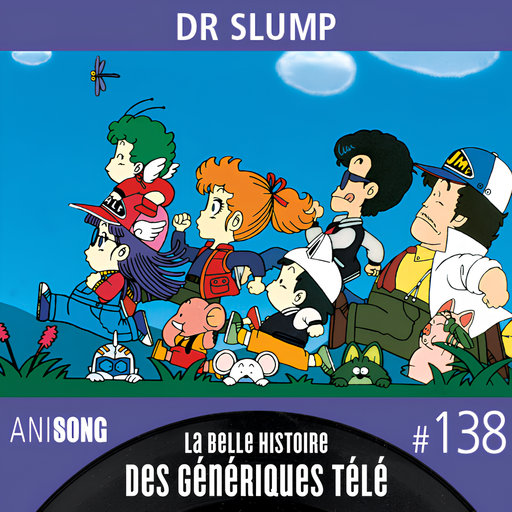 Dr Slump - Le générique