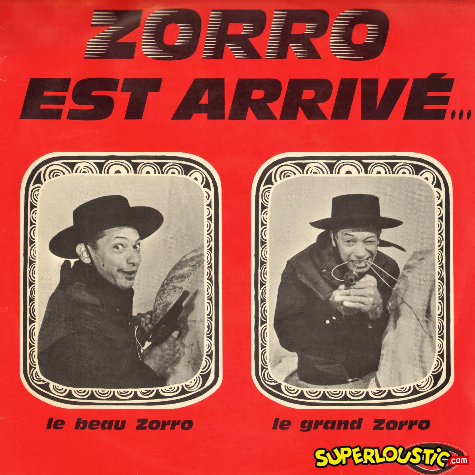 Henri Salvador - Zorro est arrivé