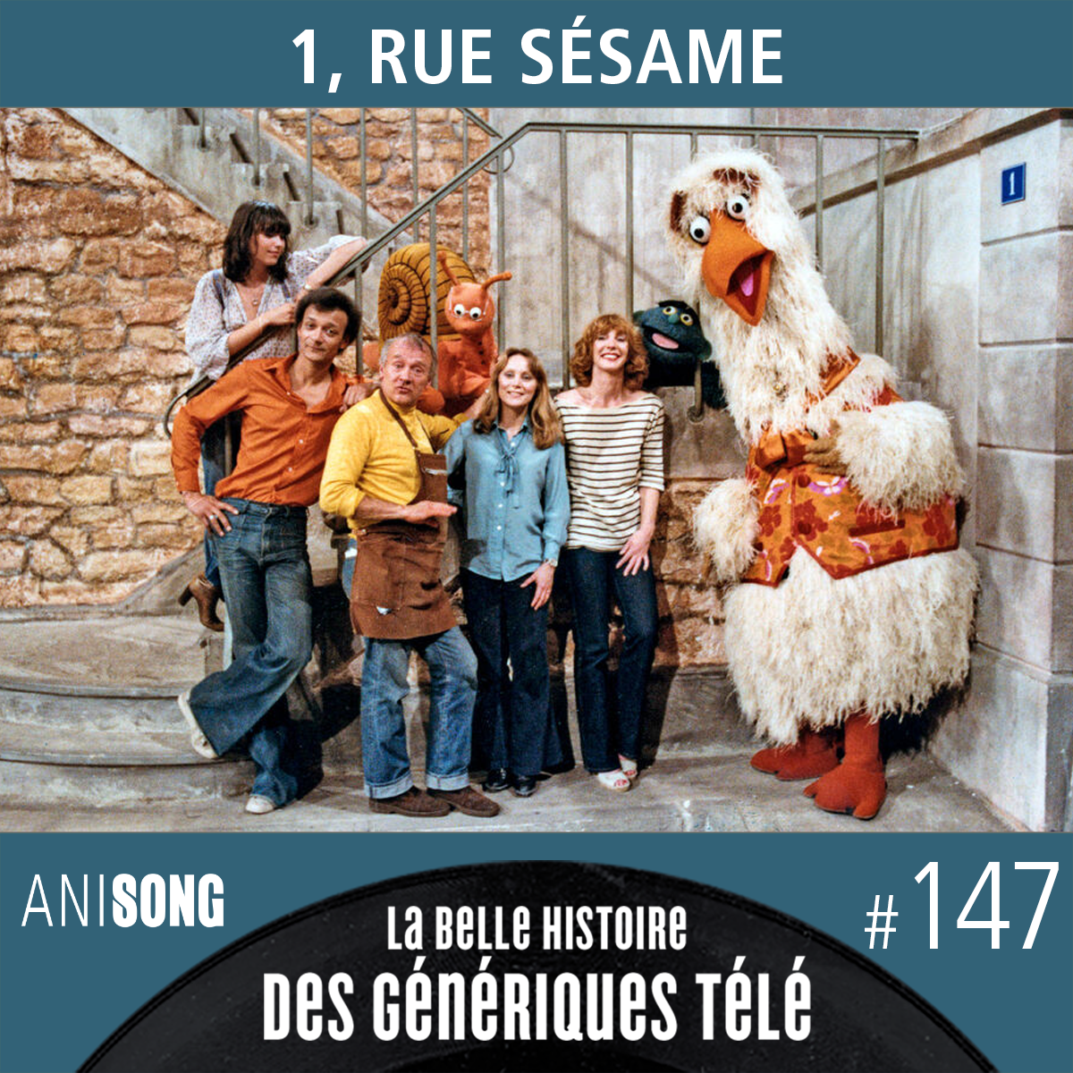 1 rue Sésame - Générique