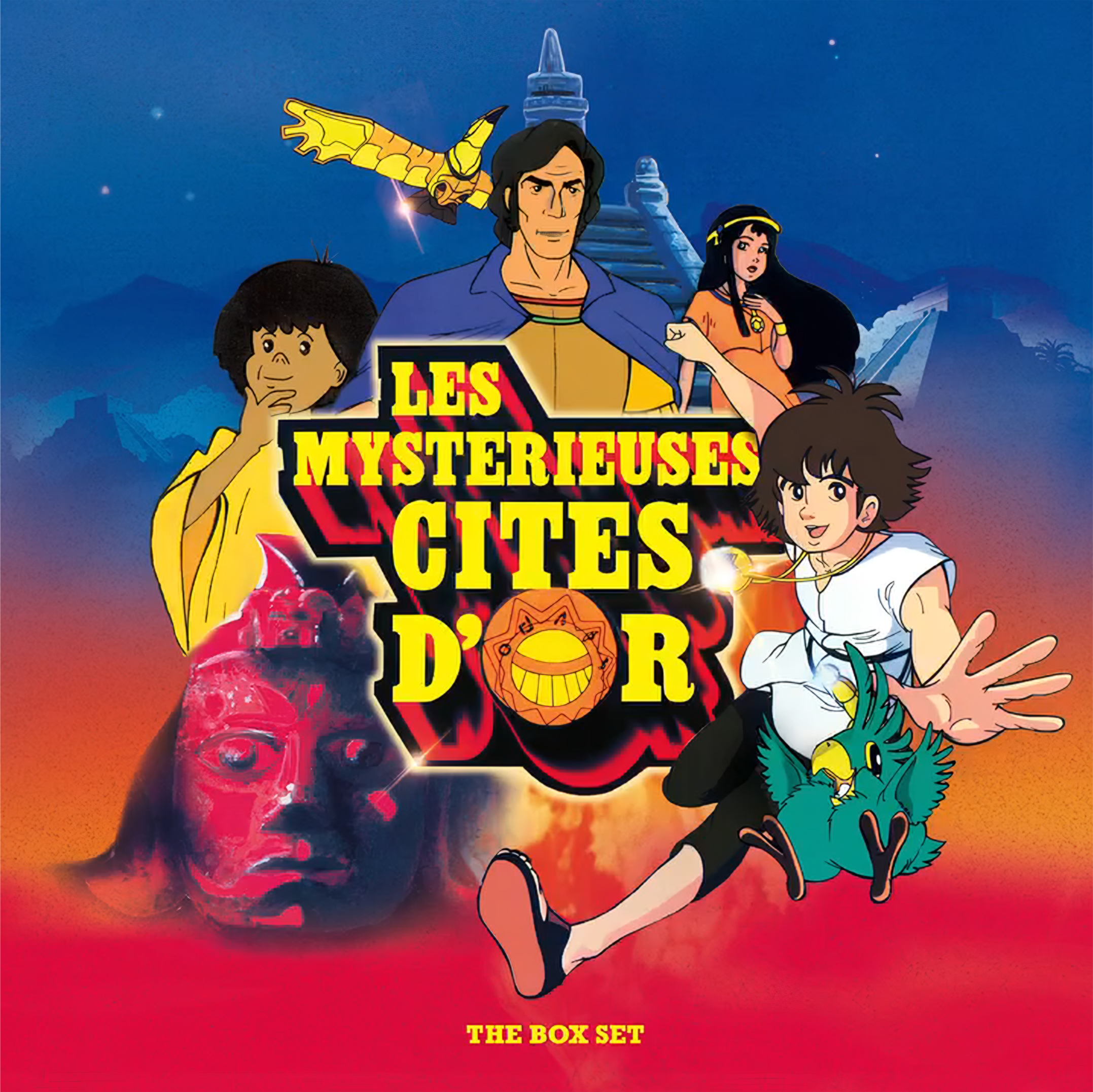 cités d'or - box set