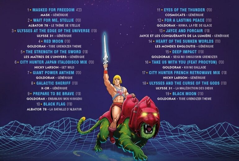 Jessy Mach Mix animés années 80