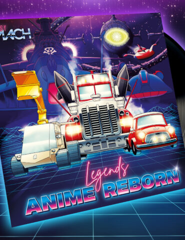 jessy mach vinyl télé 80