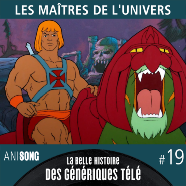 les maitres de l'univers - génériques