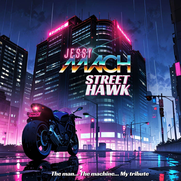 Jessy Mach - Strret Hawk