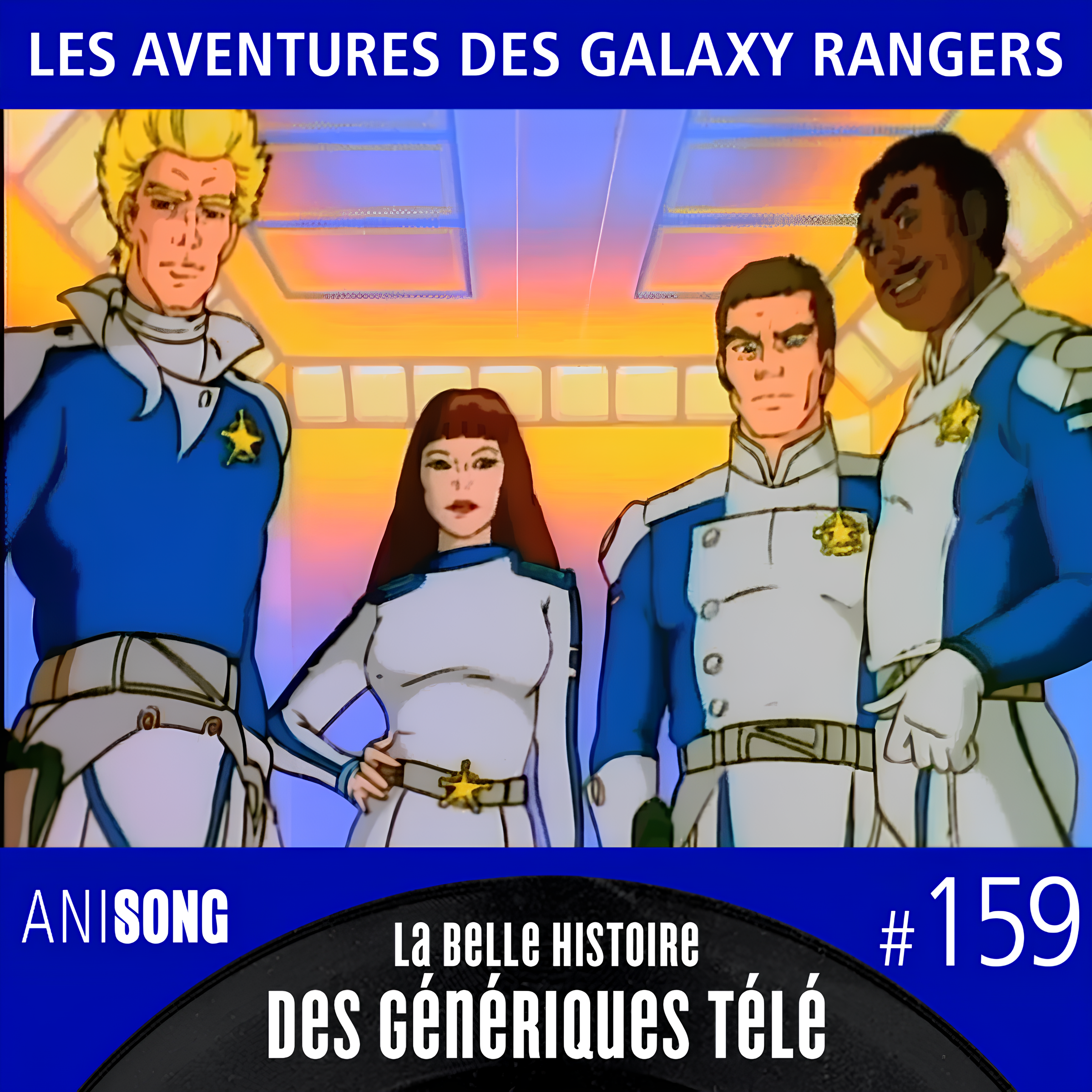 Galaxy Rangers - Générique télé