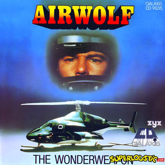 Airwolf-Soundtrack - Sylvester Levay