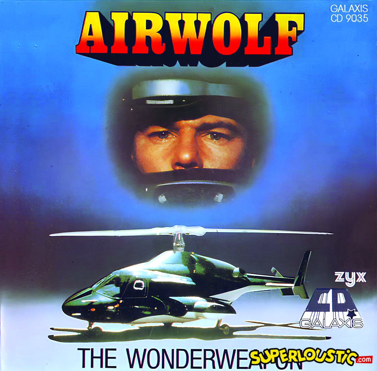 Airwolf - Supercopter theme