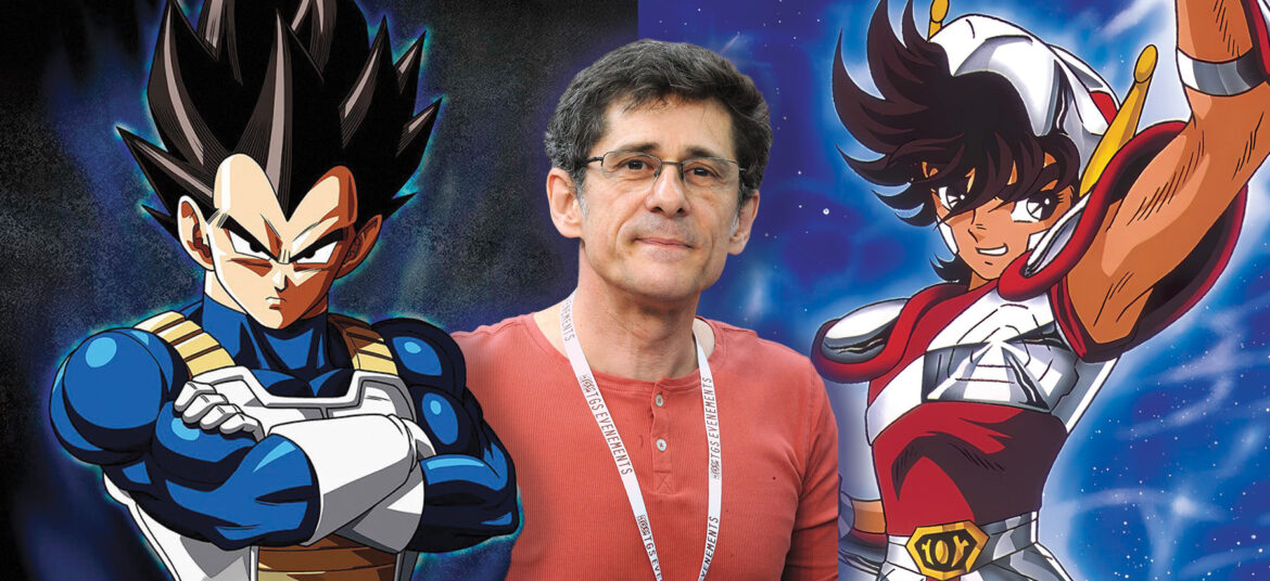 Eric Legrand - seiya vegeta