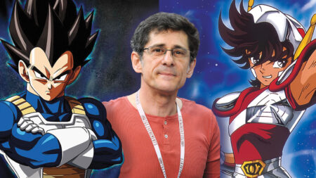 Eric Legrand - seiya vegeta