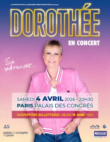 Dorothée - Concert : On se retrouvera