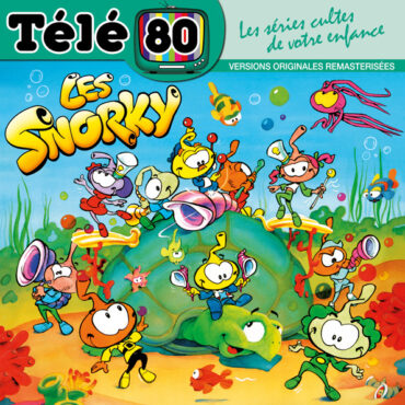 Les Snorky CD Télé 80