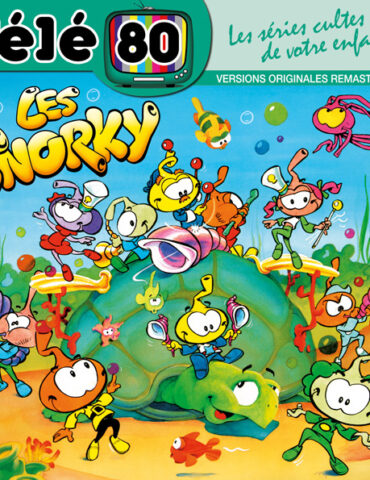 Les Snorky CD Télé 80