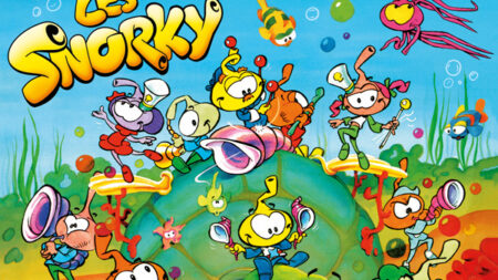 Les Snorky CD Télé 80