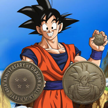 Dragon Ball : édition de pièces de monnaie pour les 40 ans de la série animée