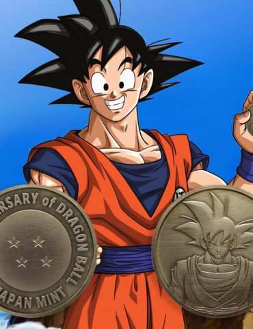 Dragon Ball : édition de pièces de monnaie pour les 40 ans de la série animée