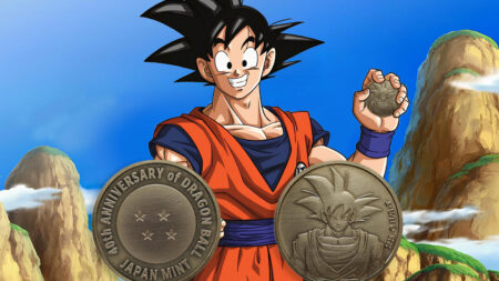 Dragon Ball : édition de pièces de monnaie pour les 40 ans de la série animée
