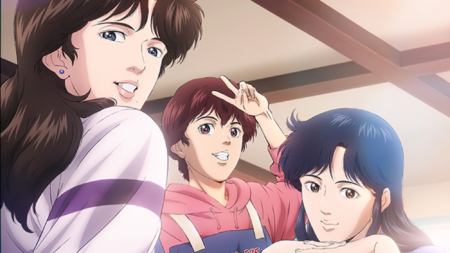 Cat's eyes sur Disney+