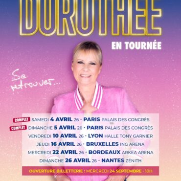 dorothée tournée se retrouver