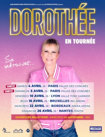 dorothée tournée se retrouver