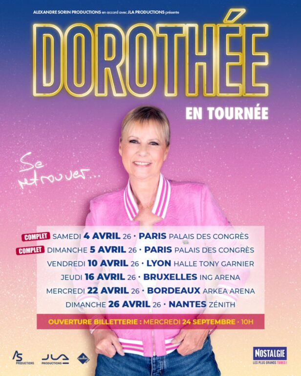 dorothée tournée se retrouver