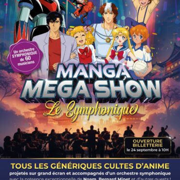 manga méga show génériques