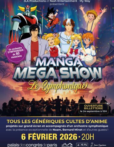 manga méga show génériques