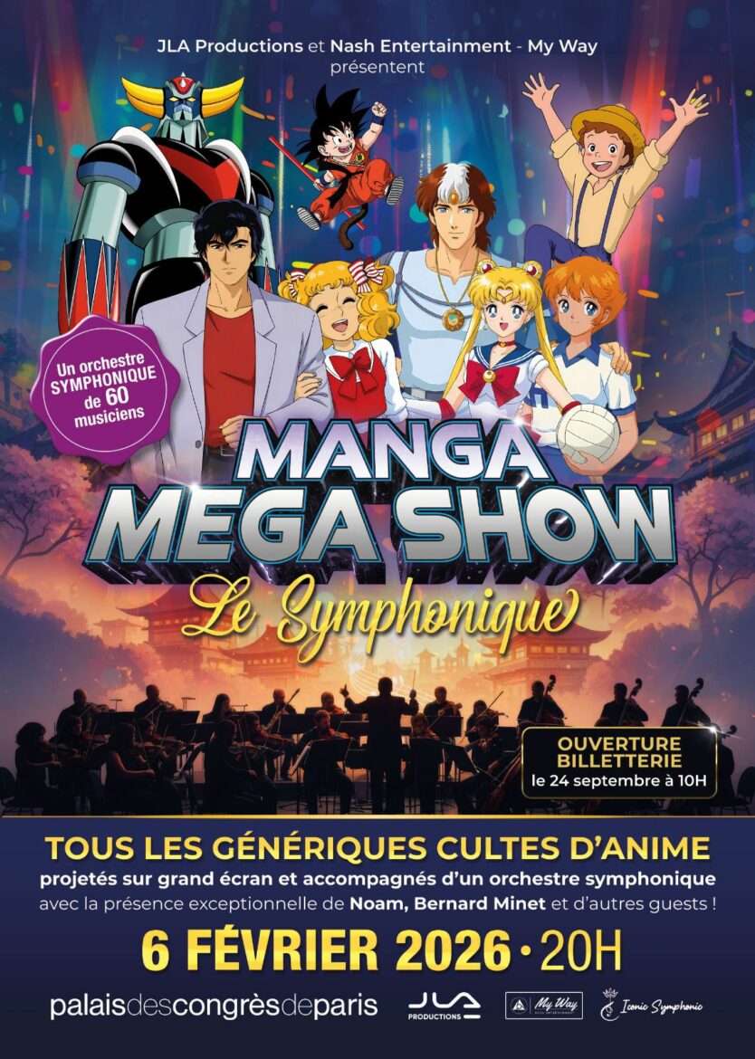 manga méga show génériques