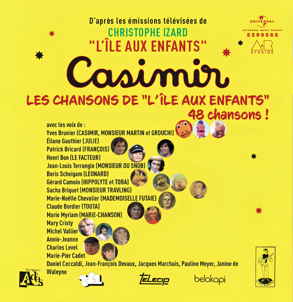Casimir - CD 48 titres