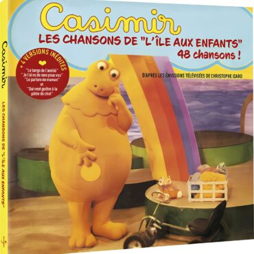 Casimir - 48 chansons de l'Ile aux enfants en CD