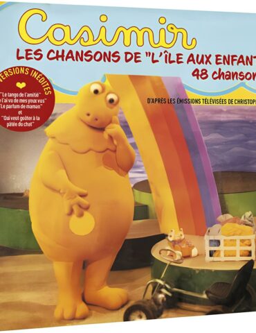 Casimir - 48 chansons de l'Ile aux enfants en CD