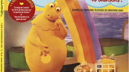 Casimir - 48 chansons de l'Ile aux enfants en CD