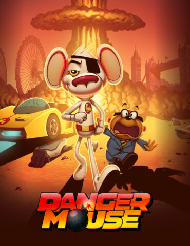 Dare Dare Motus - Danger Mouse videogame