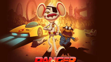 Dare Dare Motus - Danger Mouse videogame