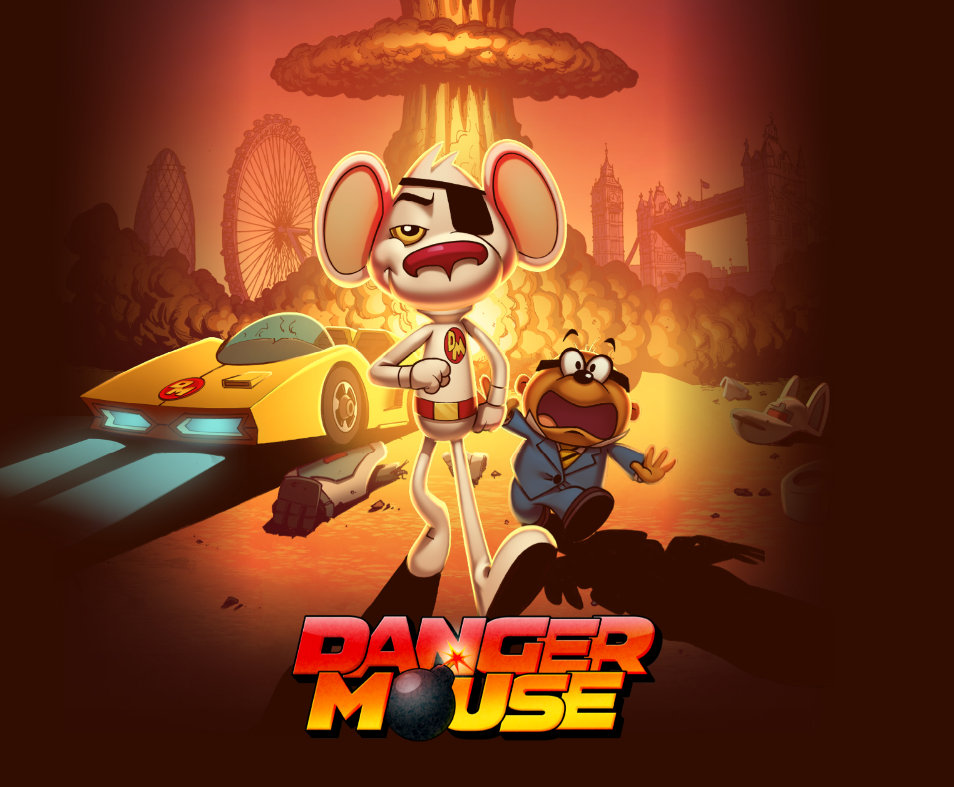 Dare Dare Motus - Danger Mouse videogame