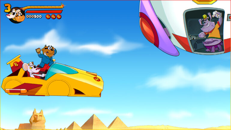 Dare Dare Motus - Danger Mouse videogame