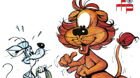 Le petit lion - Le petit lion de la télé