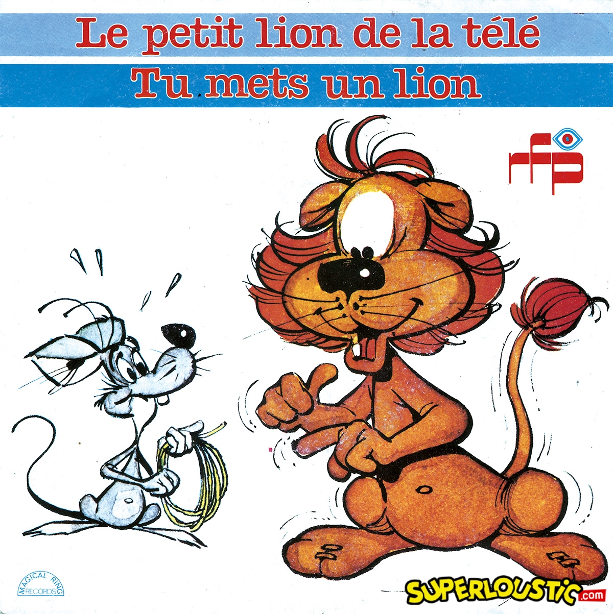 Le petit lion - Le petit lion de la télé