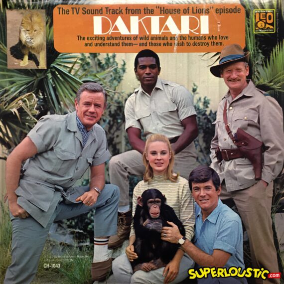 Daktari (TV Theme) - Shelly Manne