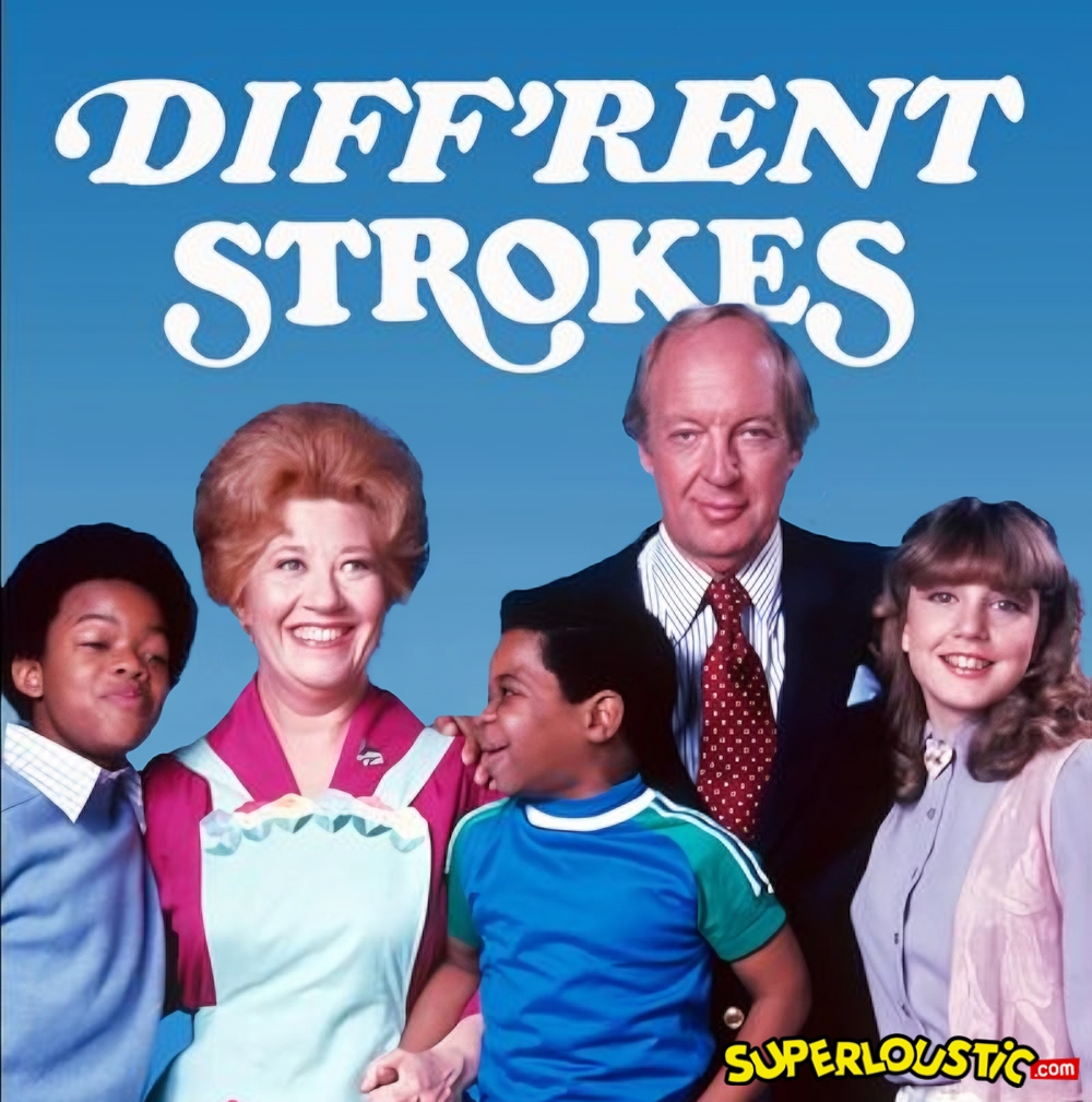 different stroke - Arnold et Willy