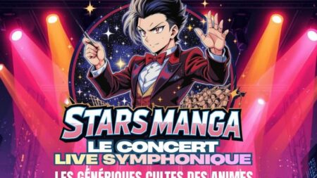 Stars Manga – Le Concert Live Symphonique le 6 février 2026 à Paris