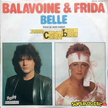Daniel Balavoine, Frida -Belle