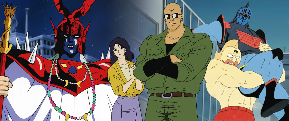 Michel Barbey voix de Mammouth, Le grand pope