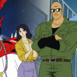 Michel Barbey voix de Mammouth, Le grand pope