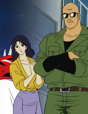 Michel Barbey voix de Mammouth, Le grand pope