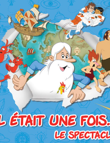 Il était une fois le spectacle - Albert Barillé - Arthur Jugnot