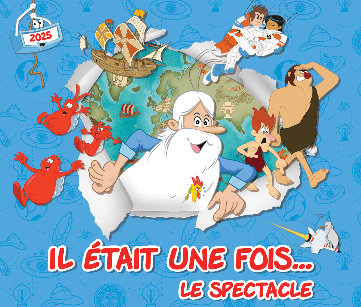 Il était une fois le spectacle - Albert Barillé - Arthur Jugnot